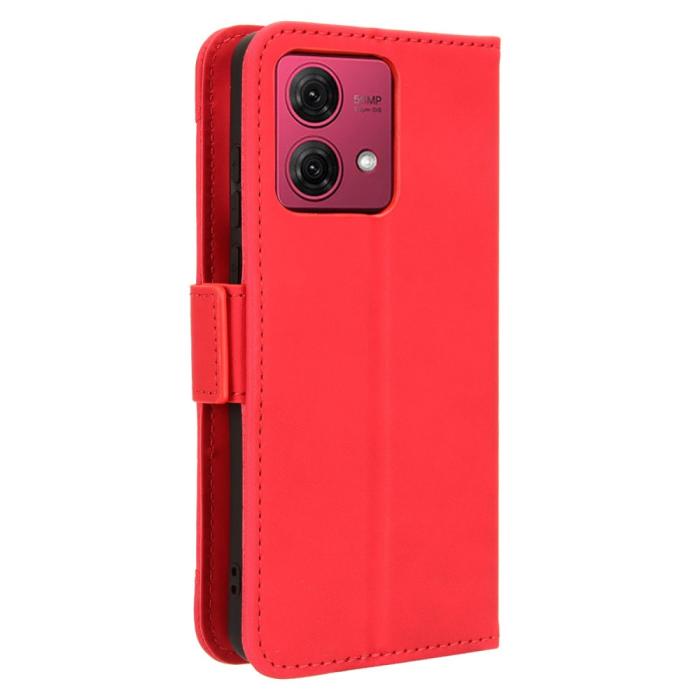 Bild 6,  Motorola Moto G84 5G Fodral Med Avtagbart Kortfodral Röd - Teknikhallen.se