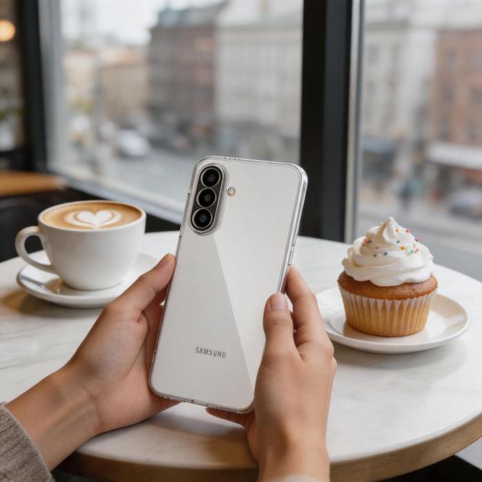 Bild 3, Tech-Protect Tech-Protect Samsung Galaxy A27 5G Skal FlexAir Transparent - Teknikhallen.se