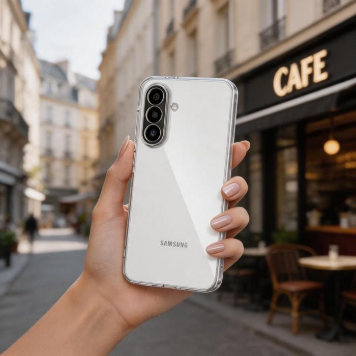 Bild 4, Tech-Protect Tech-Protect Samsung Galaxy A27 5G Skal FlexAir Transparent - Teknikhallen.se