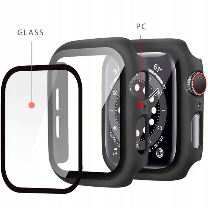 Bild 2, Tech-Protect Tech-Protect Apple Watch Ultra 49 mm Skal 360 Defense Svart - Teknikhallen.se