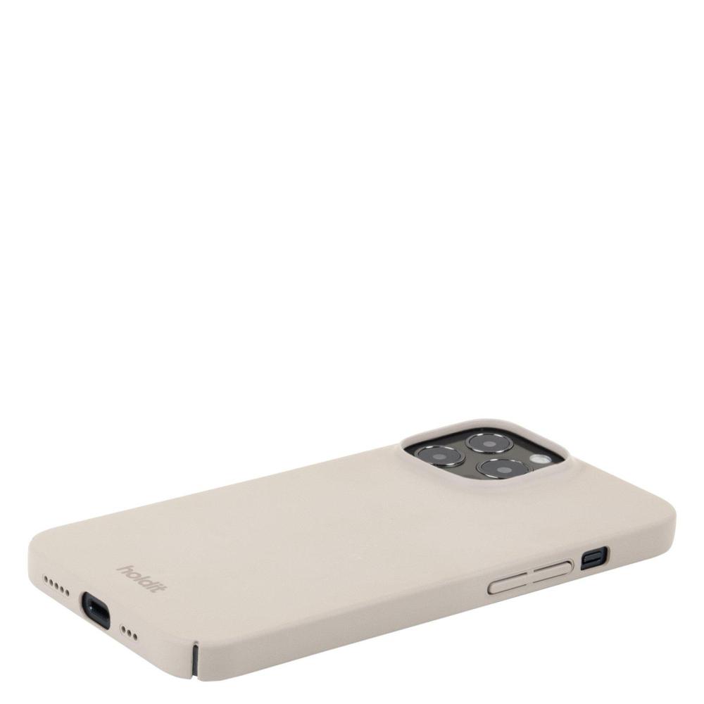 holdit holdit iPhone 13 Pro Mobilskal Slim Light Beige - Teknikhallen.se