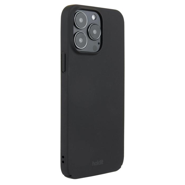 Bild 2, holdit holdit iPhone 14 Pro Max Mobilskal Slim Svart - Teknikhallen.se