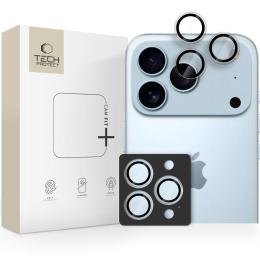Tech-Protect TP iPhone 17 Pro/Max/16 Pro/Max/15 Pro/Max/14 Pro/Max Linsskydd CamRing Fit+ - Teknikhallen.se