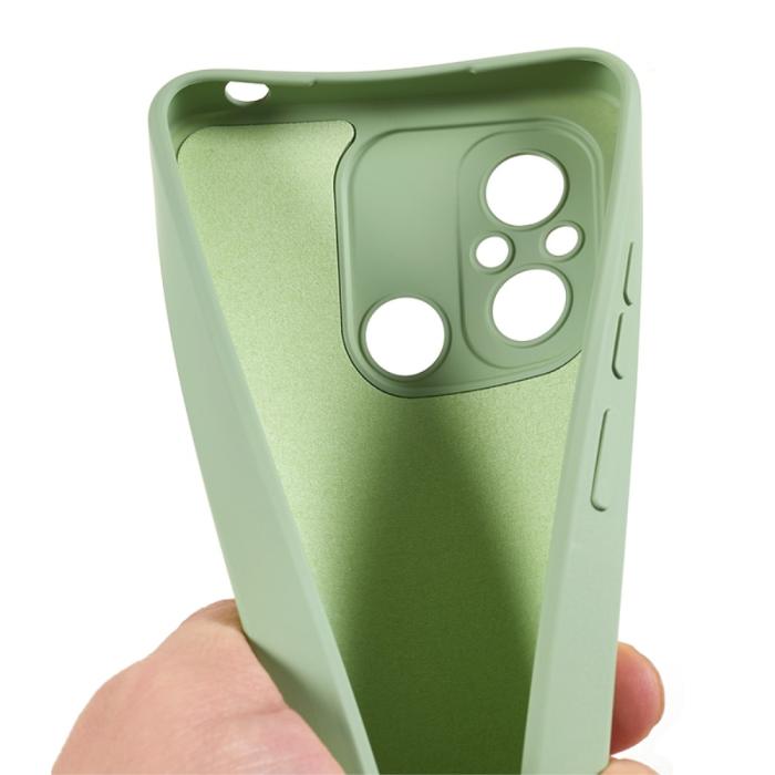 Bild 6,  Xiaomi Redmi 12C 4G Skal TPU Grön - Teknikhallen.se