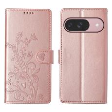  Google Pixel 11/11 Pro Fodral Med M&ouml;nster Fj&auml;rilar / Blommor - Teknikhallen.se
