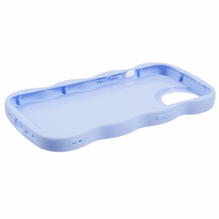 Bild 4,  iPhone 14 Mobilskal Wavy Lila - Teknikhallen.se