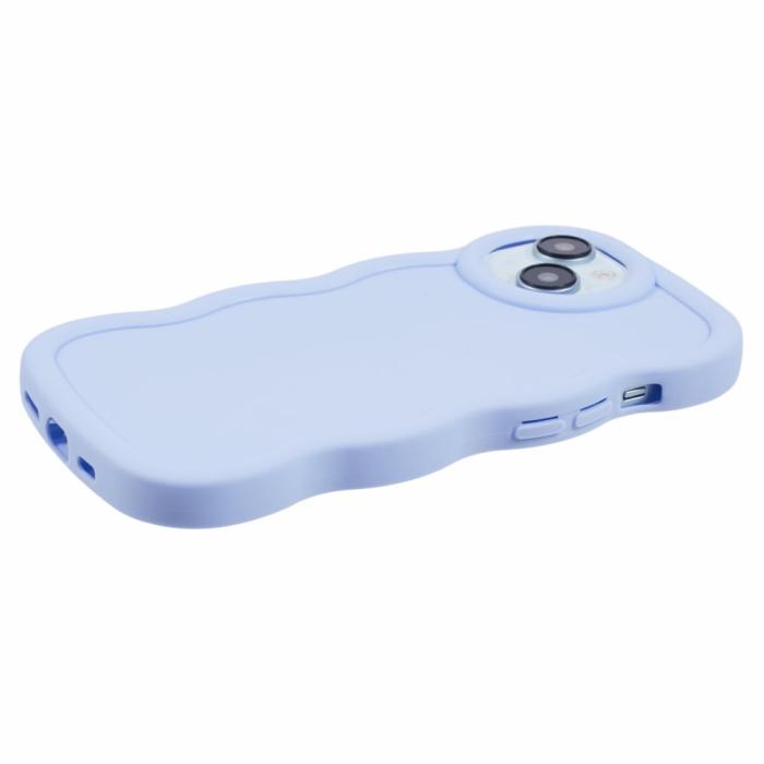 Bild 5,  iPhone 14 Mobilskal Wavy Lila - Teknikhallen.se