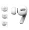 Tech-Protect Tech-Protect 3-PACK Öronpluggar / Earbuds AirPods Pro 1/2 Vit - Teknikhallen.se