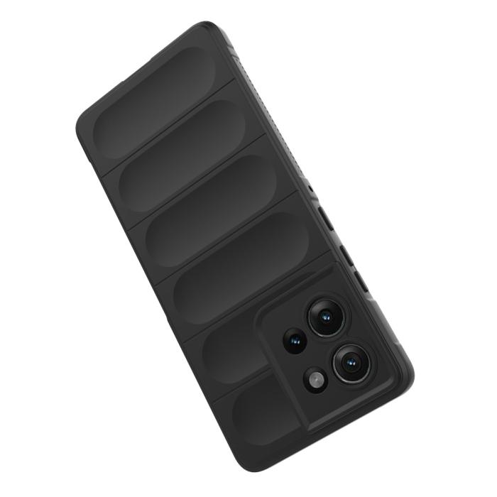 Bild 6,  Motorola Edge 50 Skal Magic Shield Vit - Teknikhallen.se