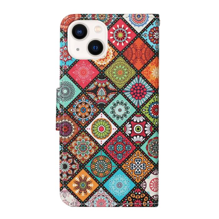 Bild 3,  iPhone 14 Fodral Med Tryck Diamond Totem - Teknikhallen.se