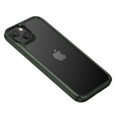  iPhone 15 Plus Skal Defense Armor Hybrid Svartgr&ouml;n - Teknikhallen.se