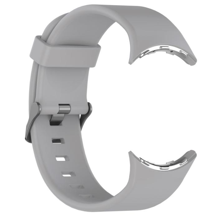 Bild 2,  Google Pixel Watch 4 / 3 45 mm Armband Silikon Grå - Teknikhallen.se