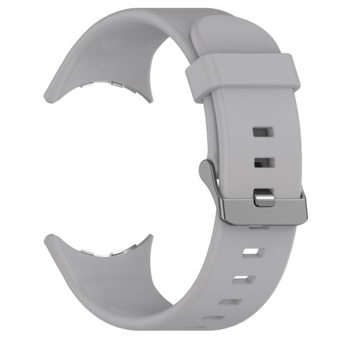 Bild 3,  Google Pixel Watch 4 / 3 45 mm Armband Silikon Grå - Teknikhallen.se