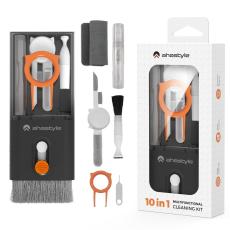 AHASTYLE AHASTYLE 10in1 Reng&ouml;rinsset F&ouml;r Telefon/H&ouml;rlurar/Dator - Teknikhallen.se