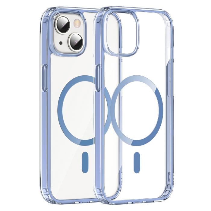 Bild 2, ColorPop ColorPop iPhone 14 Skal CH MagSafe Transparent/Ljus Blå - Teknikhallen.se