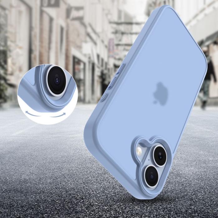 Bild 5, Tech-Protect Tech-Protect iPhone 17 Skal MagMat Mist Blue - Teknikhallen.se