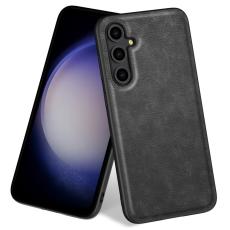 Samsung Galaxy A05s 4G Skal L&auml;derbelagt Svart - Teknikhallen.se