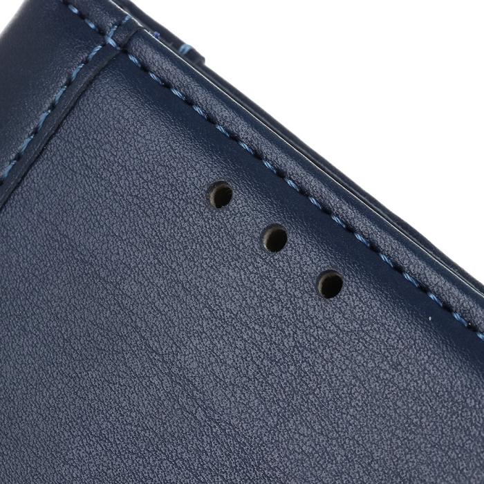 Bild 6,  Google Pixel 7 Fodral Läder Blå - Teknikhallen.se