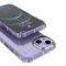  iPhone 13 - Shockproof Transparent TPU Skal - Teknikhallen.se