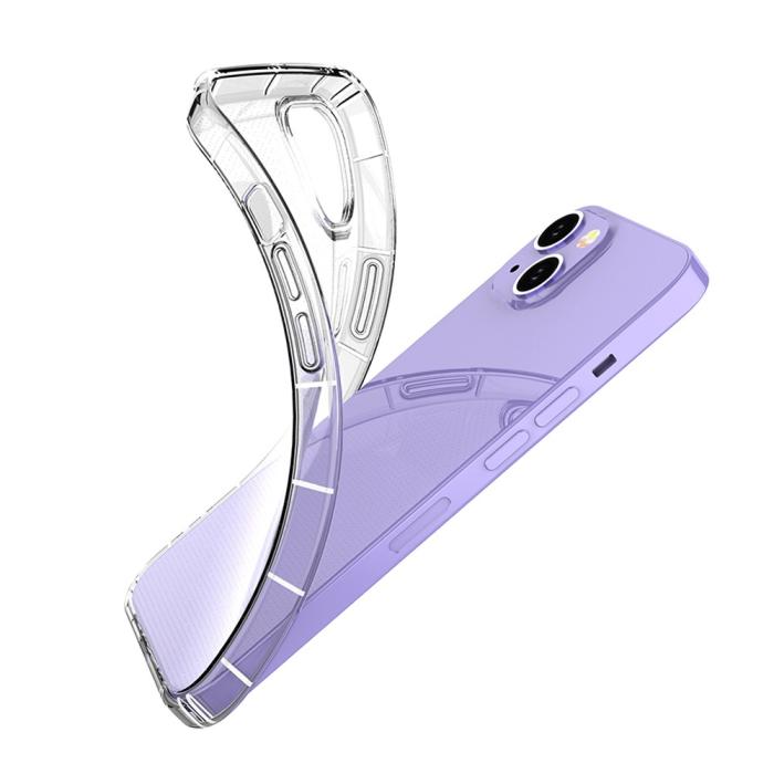 Bild 3,  iPhone 13 - Shockproof Transparent TPU Skal - Teknikhallen.se