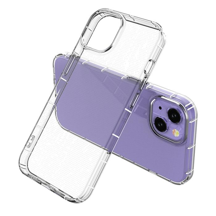 Bild 4,  iPhone 13 - Shockproof Transparent TPU Skal - Teknikhallen.se