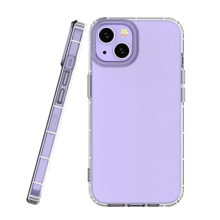 Bild 5,  iPhone 13 - Shockproof Transparent TPU Skal - Teknikhallen.se