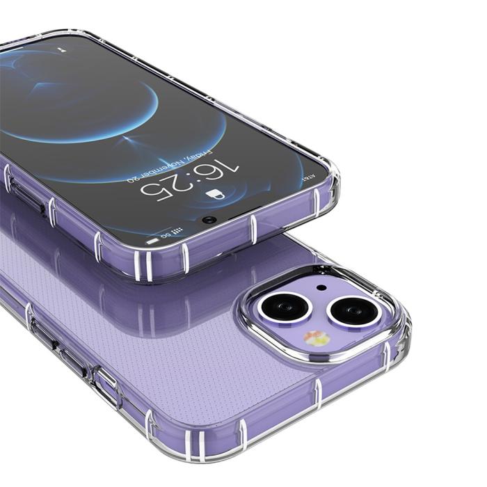 Bild 6,  iPhone 13 - Shockproof Transparent TPU Skal - Teknikhallen.se