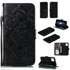  iPhone 11 - Sun Mandala Pl&aring;nboksfodral - Svart - Teknikhallen.se