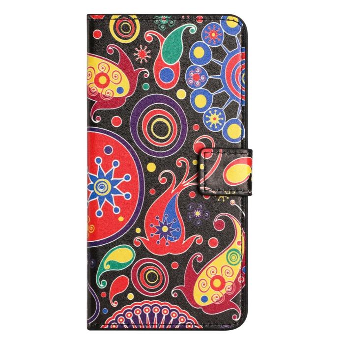 Bild 4,  Motorola Moto G55 5G Fodral Med Tryck Maneter - Teknikhallen.se