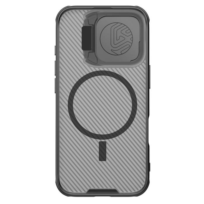 Bild 4, NILLKIN NILLKIN iPhone 16 Pro Max Skal MagSafe CamShield Prop Svart - Teknikhallen.se