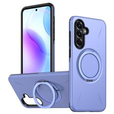  Samsung Galaxy A27 5G Skal Magsafe Kickstand Lila - Teknikhallen.se