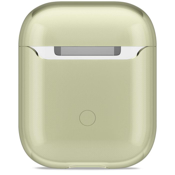 Bild 2, holdit holdit Apple AirPods Skal Seethru Khaki Green - Teknikhallen.se