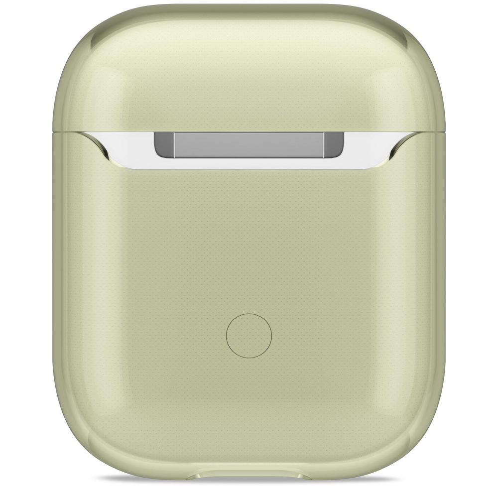 holdit holdit Apple AirPods Skal Seethru Khaki Green - Teknikhallen.se