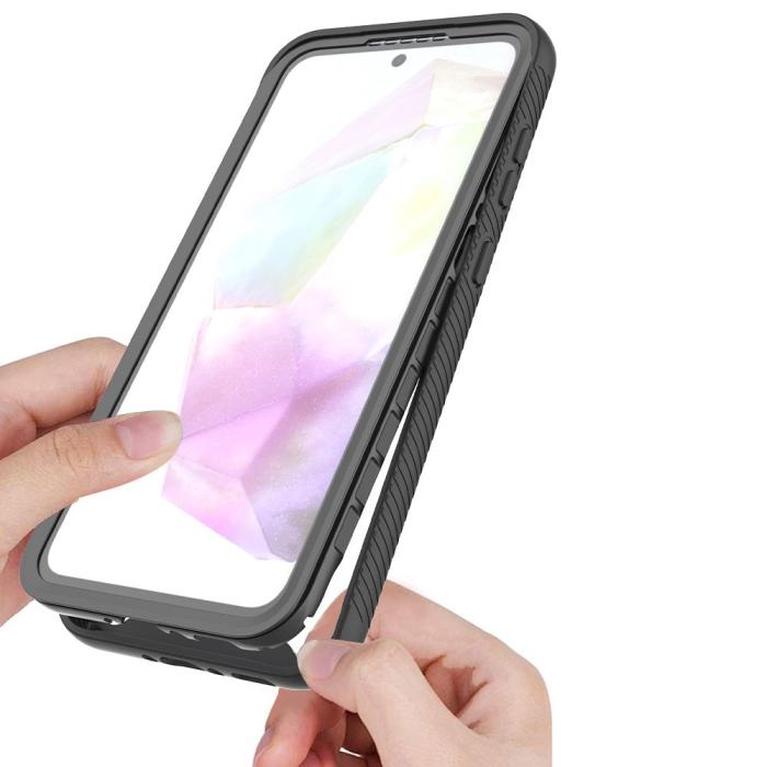 Bild 2, Tech-Protect Tech-Protect Samsung Galaxy A36 / A56 5G Skal Defense Svart - Teknikhallen.se