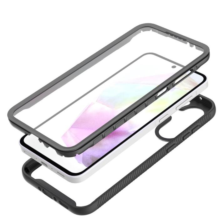 Bild 4, Tech-Protect Tech-Protect Samsung Galaxy A36 / A56 5G Skal Defense Svart - Teknikhallen.se