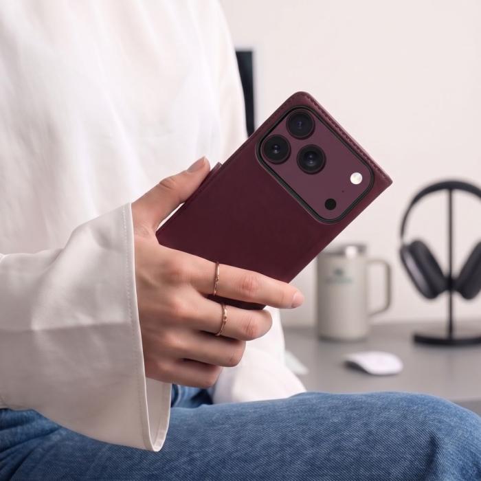 Bild 5, Tech-Protect Tech-Protect iPhone 18 Pro/17 Pro Fodral MagSafe Mulberry - Teknikhallen.se