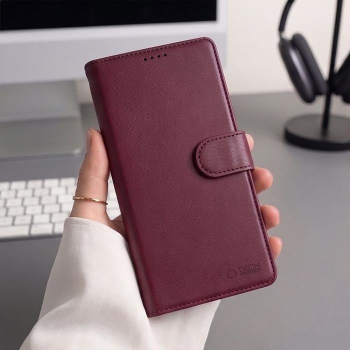 Bild 6, Tech-Protect Tech-Protect iPhone 18 Pro/17 Pro Fodral MagSafe Mulberry - Teknikhallen.se