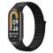  Nylon Sportarmband Xiaomi Smart Band 8 Svart - Teknikhallen.se