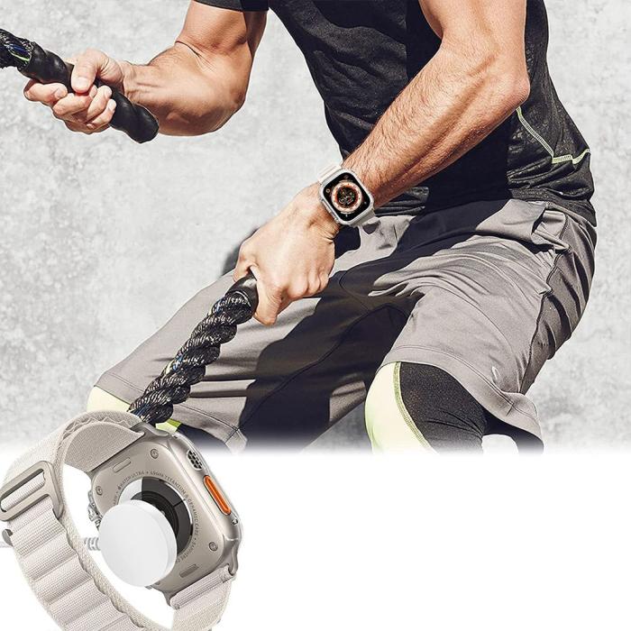 Bild 5, Tech-Protect Tech-Protect Apple Watch Ultra 49 mm Skal 360 Defense Svart - Teknikhallen.se