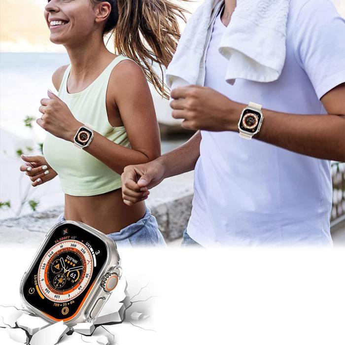 Bild 6, Tech-Protect Tech-Protect Apple Watch Ultra 49 mm Skal 360 Defense Svart - Teknikhallen.se