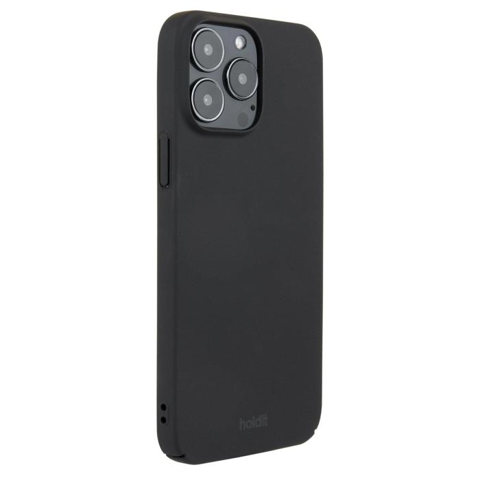 Bild 2, holdit holdit iPhone 13 Pro Max Mobilskal Slim Svart - Teknikhallen.se