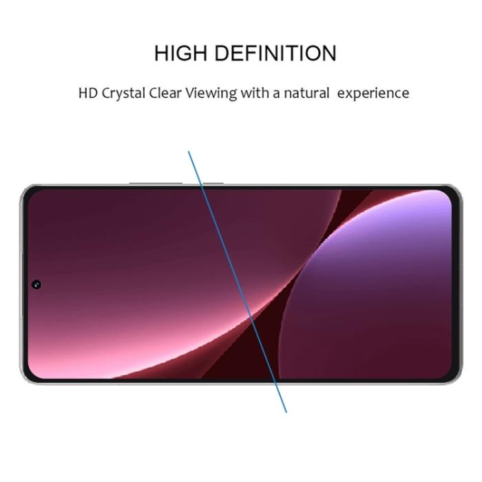 Bild 4,  Xiaomi 12 Pro Skärmskydd Heltäckande Härdat Glas - Teknikhallen.se