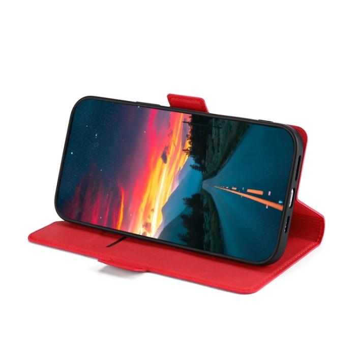 Bild 3,  Xiaomi 12 Pro Fodral Ultra Slim Röd - Teknikhallen.se