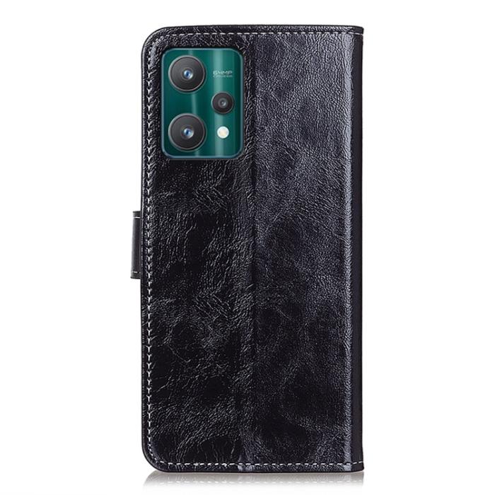 Bild 3,  OnePlus Nord CE 2 Lite 5G Fodral Crazy Horse Svart - Teknikhallen.se