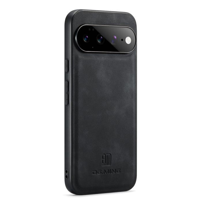 Bild 4, DG.MING DG.MING Google Pixel 11 Pro XL Skal Läderbelagt Svart - Teknikhallen.se