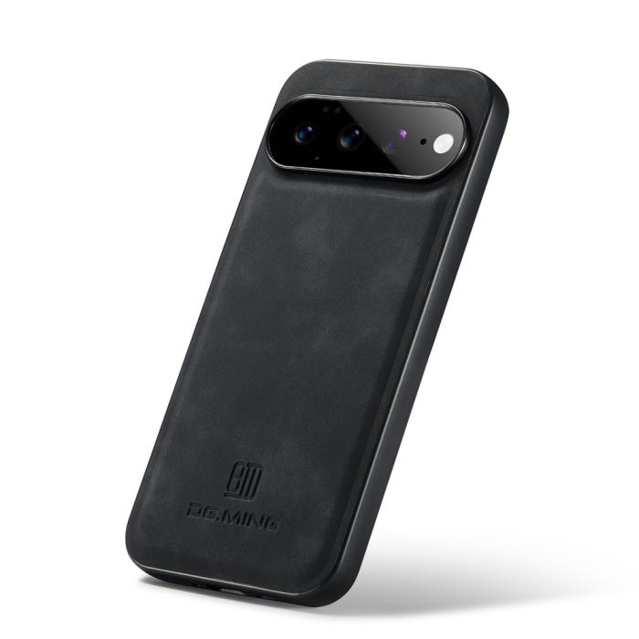 Bild 5, DG.MING DG.MING Google Pixel 11 Pro XL Skal Läderbelagt Svart - Teknikhallen.se