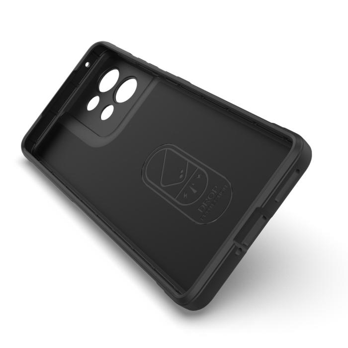 Bild 6,  Motorola Edge 50 Skal Magic Shield Mörk Blå - Teknikhallen.se