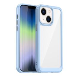  iPhone 14 Skal Akryl/TPU Blå - Teknikhallen.se