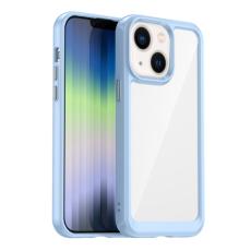  iPhone 14 Skal Akryl/TPU Bl&aring; - Teknikhallen.se