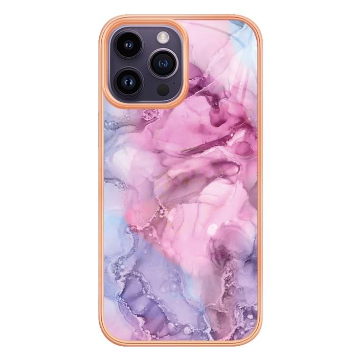 Bild 2,  iPhone 16 Pro Max Skal TPU Marmor Rosa - Teknikhallen.se